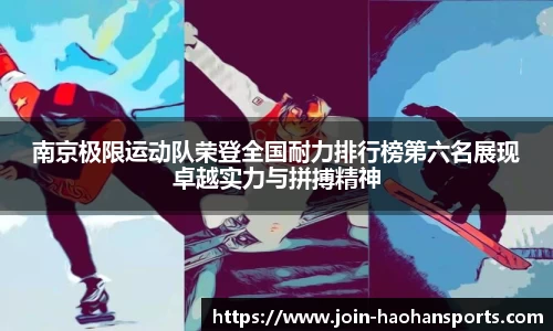 南京极限运动队荣登全国耐力排行榜第六名展现卓越实力与拼搏精神